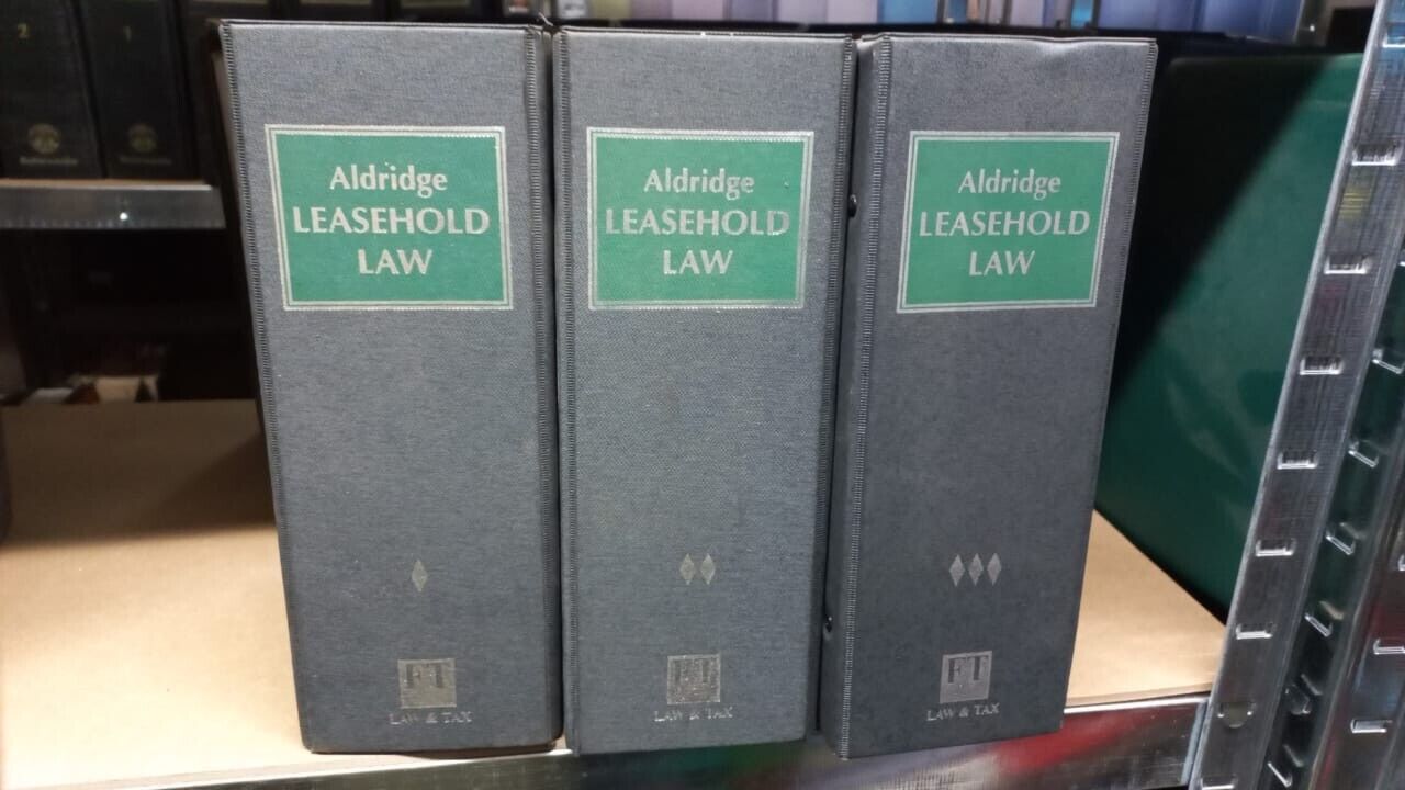 ALDRIDGE LEASEHOLD LAW